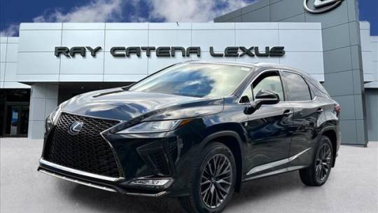 2022 Lexus RX RX 350 F Sport — SUV — 27,479 mi — Larchmont, NY