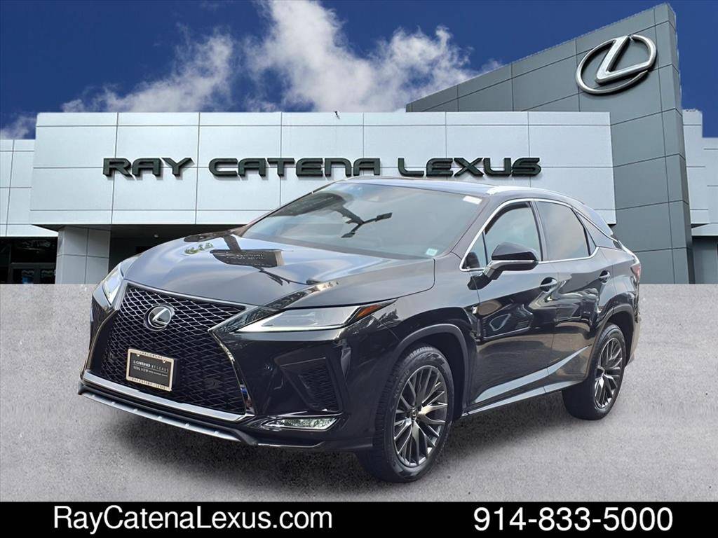 2022 Lexus RX RX 350 F Sport — SUV — 20,954 mi — Larchmont, NY
