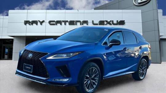 2022 Lexus RX RX 350 F Sport — SUV — 18,261 mi — Larchmont, NY