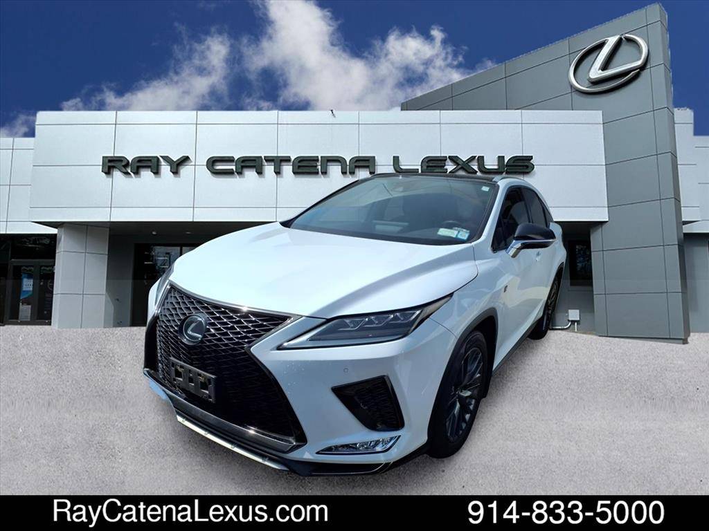 2022 Lexus RX RX 350 F Sport — SUV — 52,100 mi — Larchmont, NY