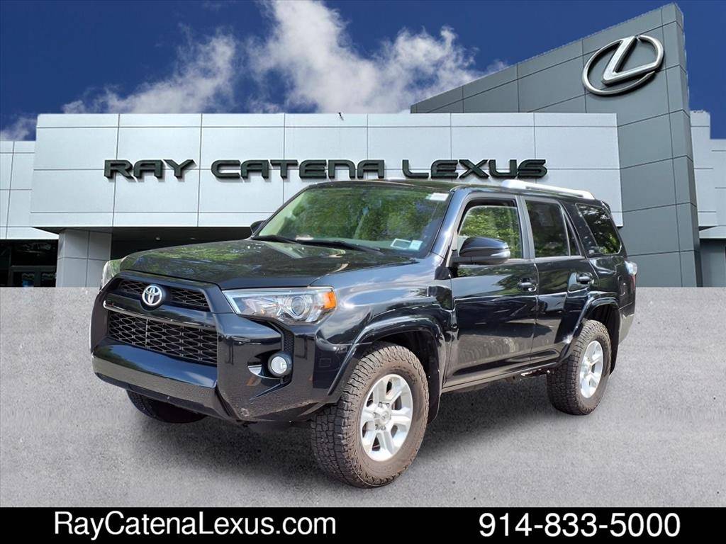 2017 Toyota 4Runner SR5 — SUV — 64,401 mi — Larchmont, NY