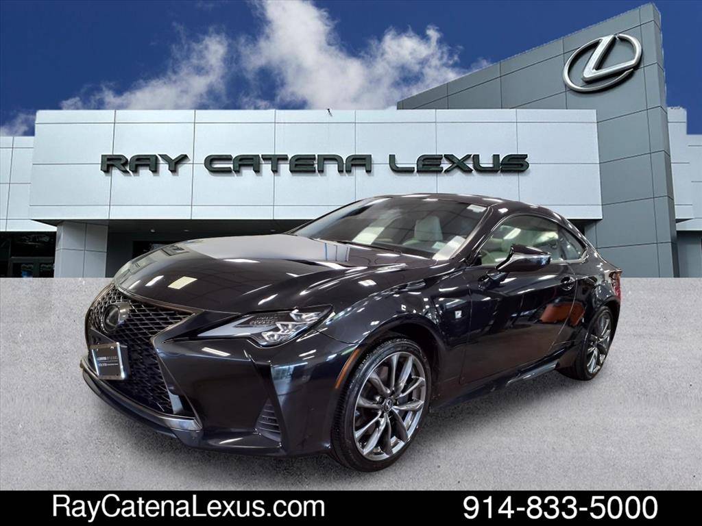 2022 Lexus RC RC 350 F SPORT — Coupe — 53,673 mi — Larchmont, NY