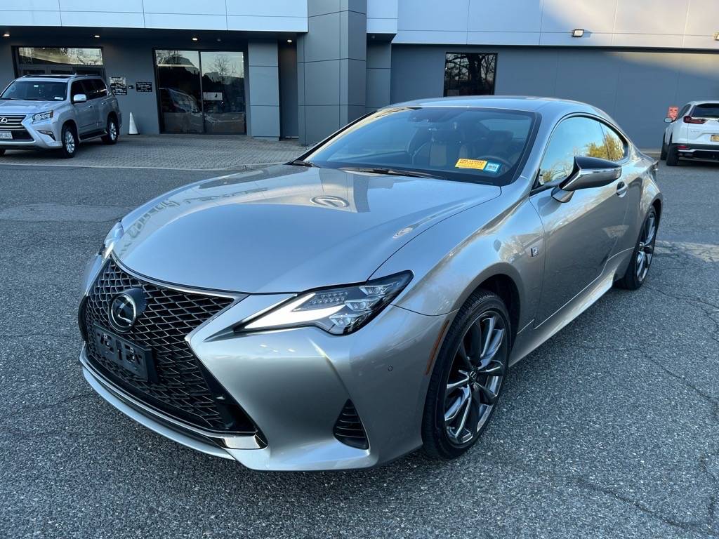 2022 Lexus RC RC 350 F SPORT — Coupe — 5,171 mi — Larchmont, NY