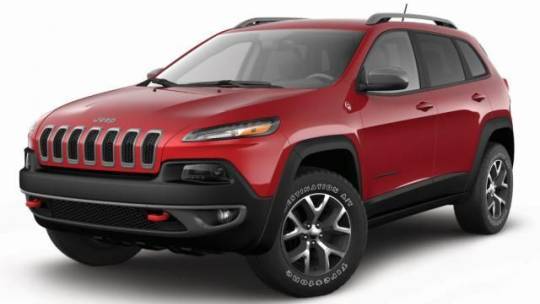 2015 Jeep Cherokee Trailhawk — SUV — 95,321 mi — Larchmont, NY
