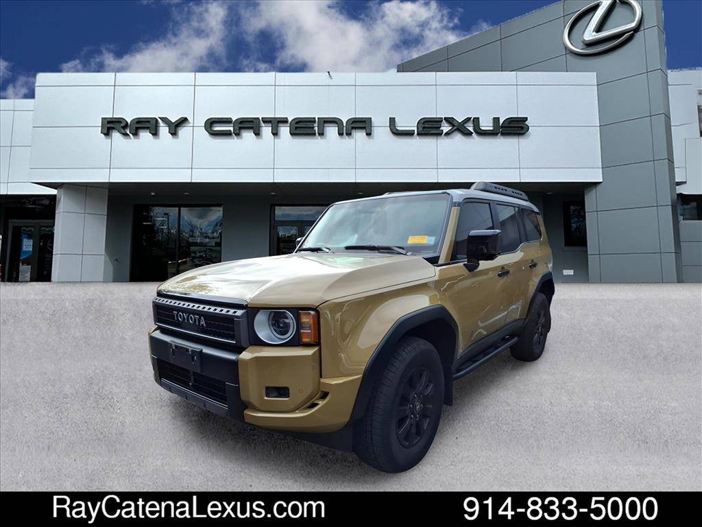 2024 Toyota Land Cruiser Base — SUV — 7,886 mi — Larchmont, NY