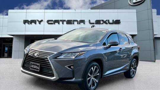 2017 Lexus RX RX 450h F Sport — SUV — 56,690 mi — Larchmont, NY
