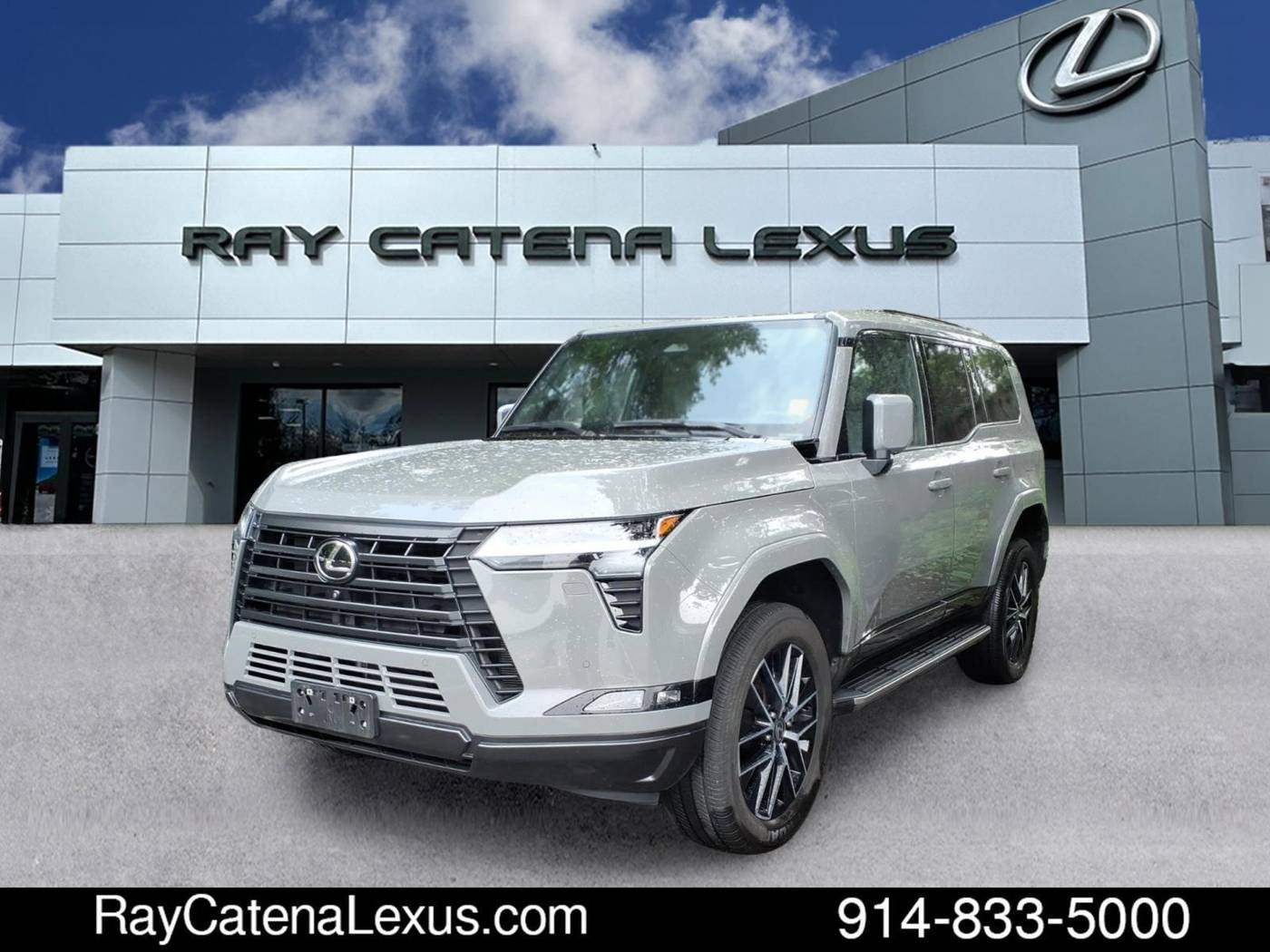 2025 Lexus GX GX 550 Premium+