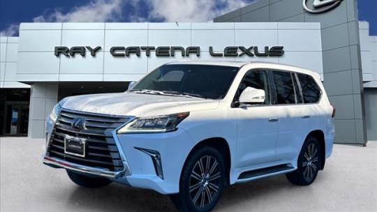 2018 Lexus LX LX 570 — SUV — 77,525 mi — Larchmont, NY