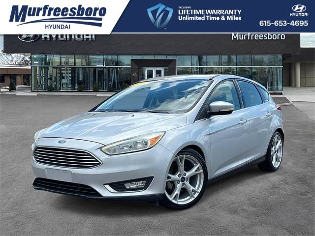 2015 Ford Focus Titanium — Hatchback — 82,998 mi — Murfreesboro, TN