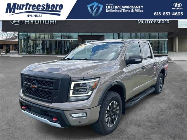 2021 Nissan Titan PRO-4X — Pickup Truck — 69,940 mi — Murfreesboro, TN