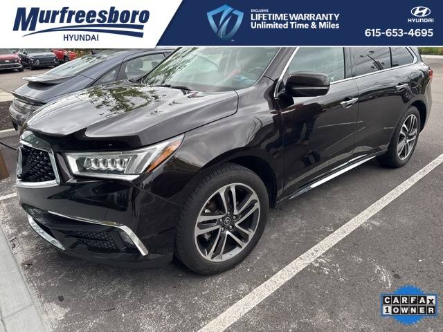 2017 Acura MDX Advance Package — SUV — 88,746 mi — Murfreesboro, TN