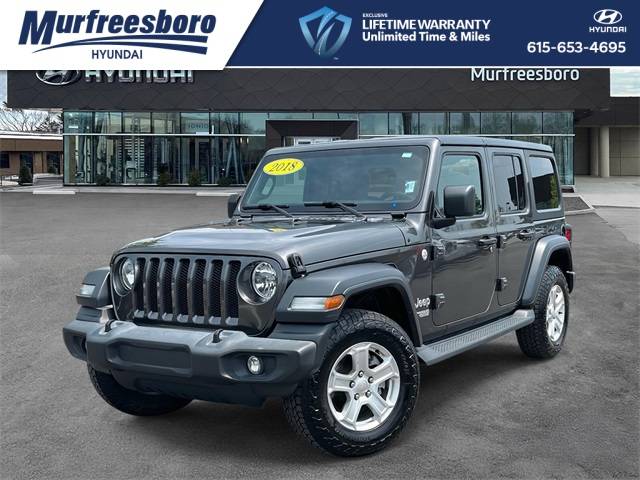 2018 Jeep Wrangler Sport S — SUV — 122,255 mi — Murfreesboro, TN