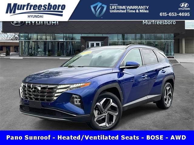 2024 Hyundai Tucson Limited — SUV — 26,071 mi — Murfreesboro, TN