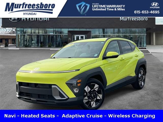 2024 Hyundai Kona SEL — SUV — 6,577 mi — Murfreesboro, TN