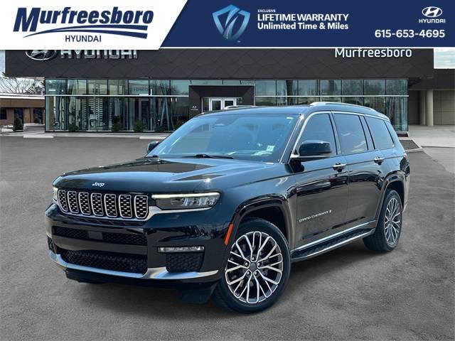 2021 Jeep Grand Cherokee Summit Reserve — SUV — 111,968 mi — Murfreesboro, TN