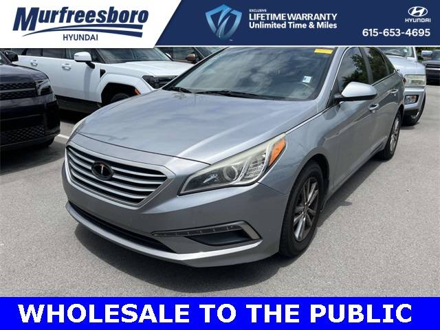 2015 Hyundai Sonata SE — Sedan — 138,640 mi — Murfreesboro, TN