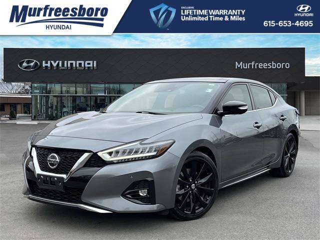2020 Nissan Maxima SR — Sedan — 30,393 mi — Murfreesboro, TN