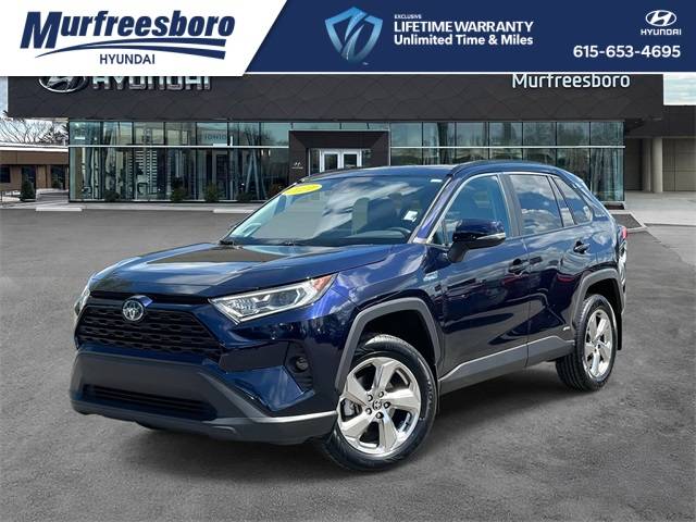 2021 Toyota RAV4 Hybrid XLE Premium — SUV — 72,318 mi — Murfreesboro, TN