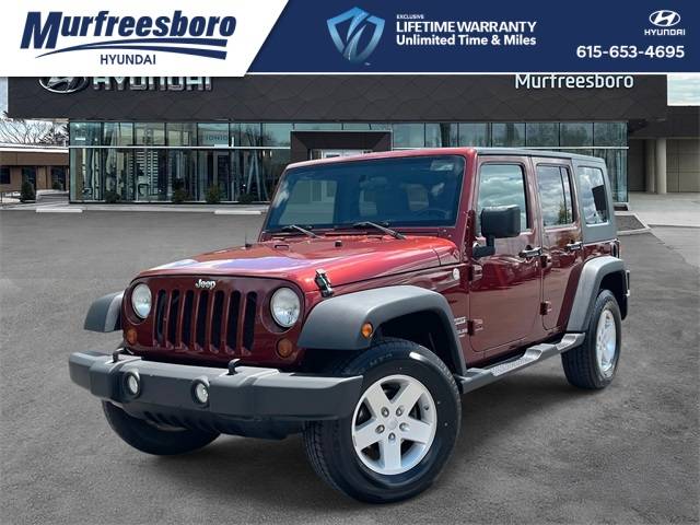 2010 Jeep Wrangler Sport — SUV — 125,149 mi — Murfreesboro, TN