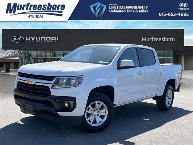 2022 Chevrolet Colorado LT — Pickup Truck — 57,965 mi — Murfreesboro, TN