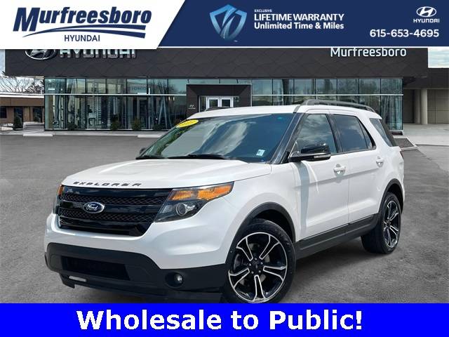 2015 Ford Explorer Sport — SUV — 137,630 mi — Murfreesboro, TN