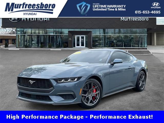 2024 Ford Mustang EcoBoost Premium — Coupe — 2,935 mi — Murfreesboro, TN