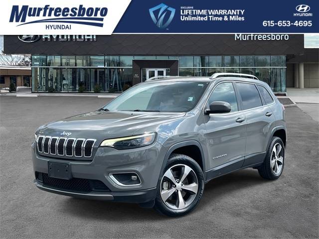 2020 Jeep Cherokee Limited — SUV — 99,976 mi — Murfreesboro, TN