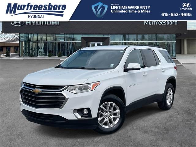 2021 Chevrolet Traverse LT Cloth — SUV — 50,738 mi — Murfreesboro, TN