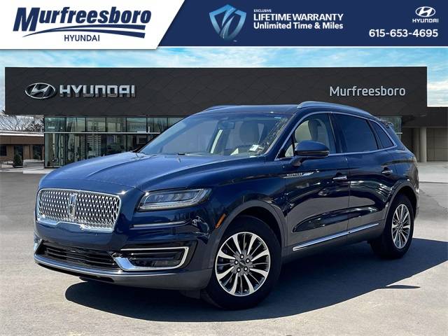 2020 Lincoln Nautilus Reserve — SUV — 32,218 mi — Murfreesboro, TN