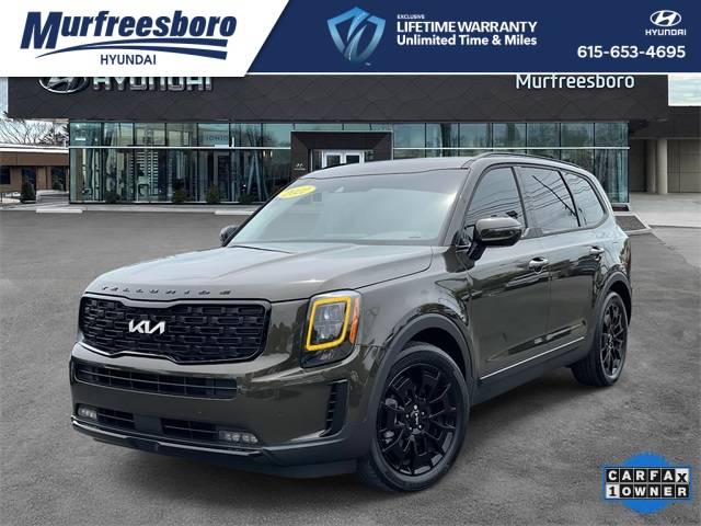2022 Kia Telluride SX — SUV — 26,811 mi — Murfreesboro, TN