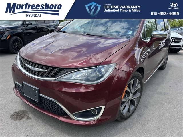 2018 Chrysler Pacifica Limited — Minivan — 91,348 mi — Murfreesboro, TN