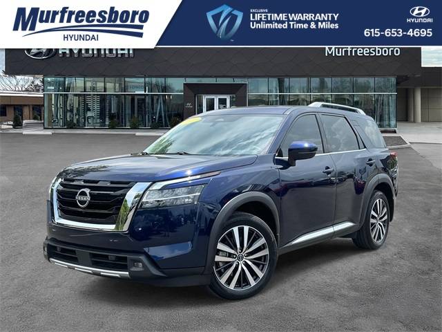 2022 Nissan Pathfinder Platinum — SUV — 42,694 mi — Murfreesboro, TN