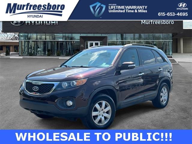 2011 Kia Sorento LX — SUV — 112,648 mi — Murfreesboro, TN
