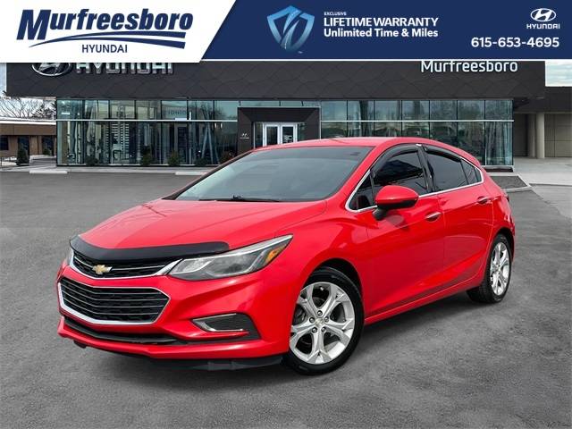2017 Chevrolet Cruze Premier — Hatchback — 176,264 mi — Murfreesboro, TN