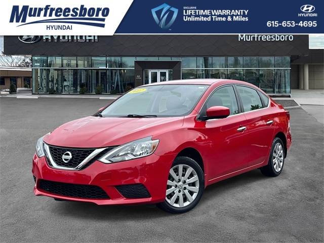 2017 Nissan Sentra SV — Sedan — 60,684 mi — Murfreesboro, TN