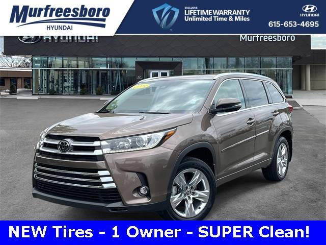 2019 Toyota Highlander Limited — SUV — 49,605 mi — Murfreesboro, TN