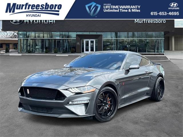 2018 Ford Mustang GT Premium — Coupe — 57,801 mi — Murfreesboro, TN