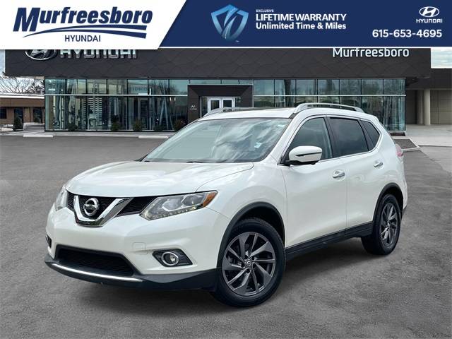 2016 Nissan Rogue SL — SUV — 92,302 mi — Murfreesboro, TN