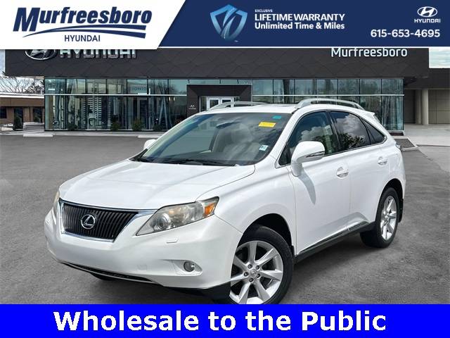 2010 Lexus RX RX 350 — SUV — 99,123 mi — Murfreesboro, TN