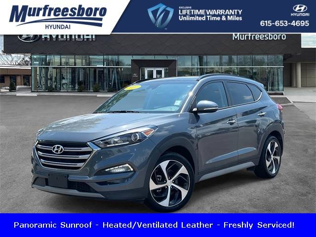 2017 Hyundai Tucson Limited — SUV — 30,775 mi — Murfreesboro, TN