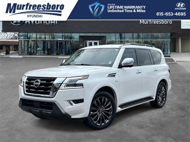 2022 Nissan Armada Platinum — SUV — 93,943 mi — Murfreesboro, TN