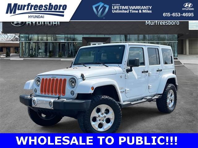 2015 Jeep Wrangler Sahara — SUV — 176,868 mi — Murfreesboro, TN