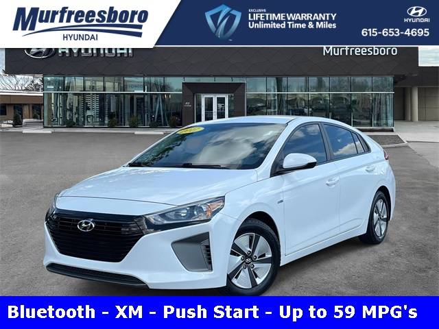2017 Hyundai Ioniq Hybrid Blue — Hatchback — 104,904 mi — Murfreesboro, TN