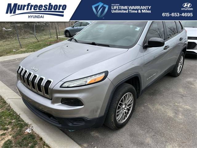 2015 Jeep Cherokee Sport — SUV — 133,721 mi — Murfreesboro, TN