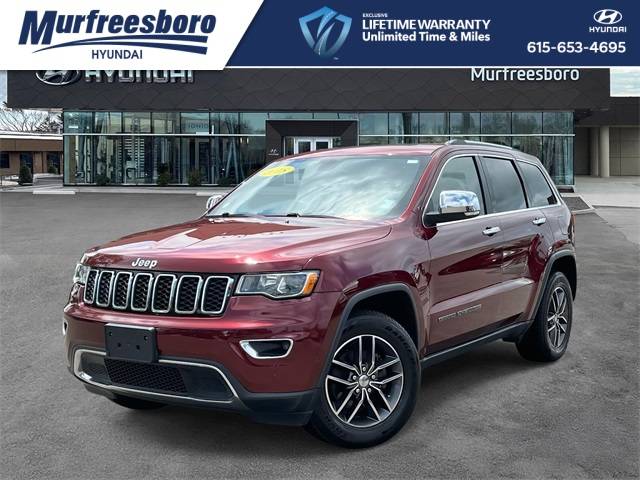 2018 Jeep Grand Cherokee Limited — SUV — 112,008 mi — Murfreesboro, TN