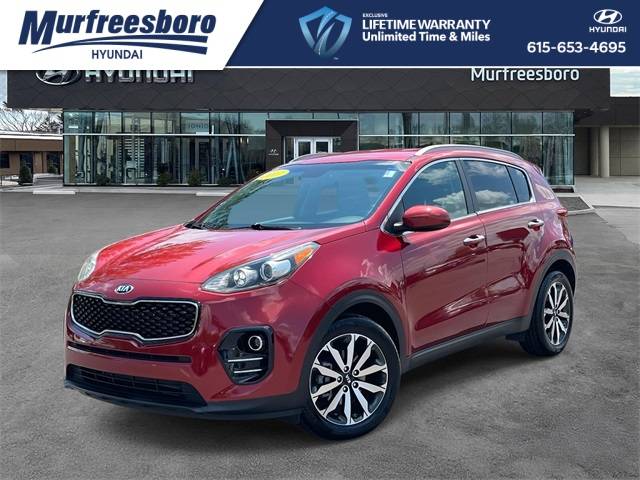 2017 Kia Sportage EX — SUV — 19,595 mi — Murfreesboro, TN