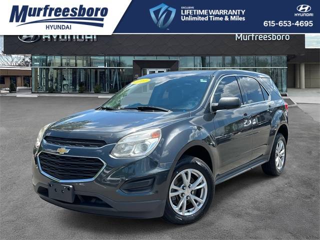 2017 Chevrolet Equinox LS — SUV — 94,222 mi — Murfreesboro, TN