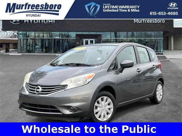 2016 Nissan Versa 1.6 SV — Hatchback — 163,852 mi — Murfreesboro, TN
