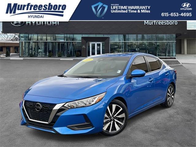 2022 Nissan Sentra SV — Sedan — 37,481 mi — Murfreesboro, TN