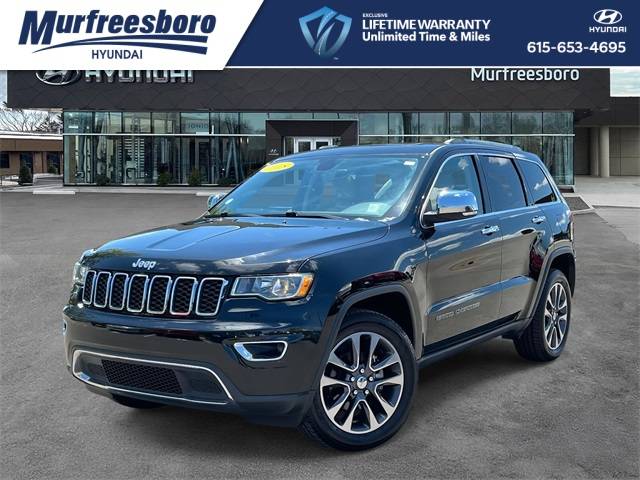2018 Jeep Grand Cherokee Limited — SUV — 89,781 mi — Murfreesboro, TN